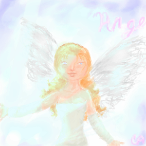 Angel person by Ildiia
