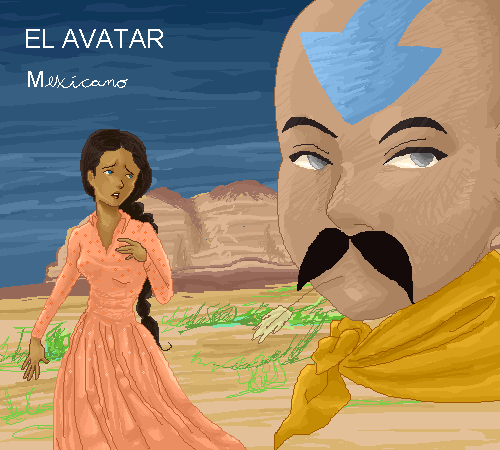 El Avatar Mexicano by Ildiia