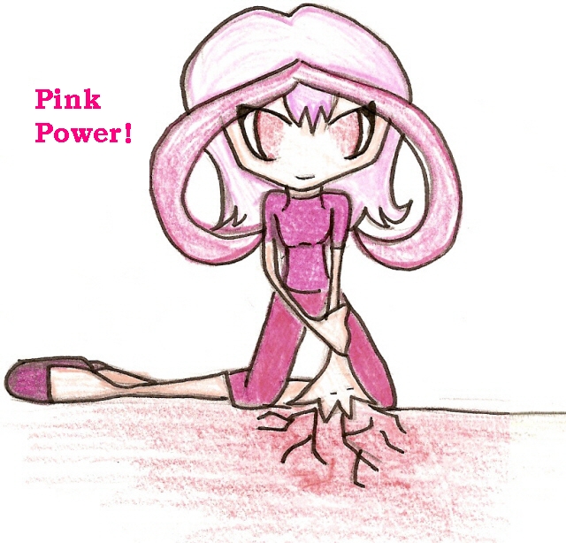 Pink power by Ileyrru174