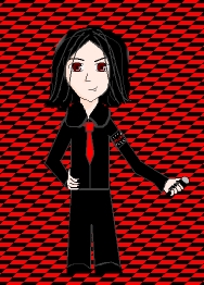My First Attempt at Gerard w/background by IloveKyoSohma
