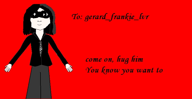 Gerard for gerard_frankie_lvr by IloveKyoSohma