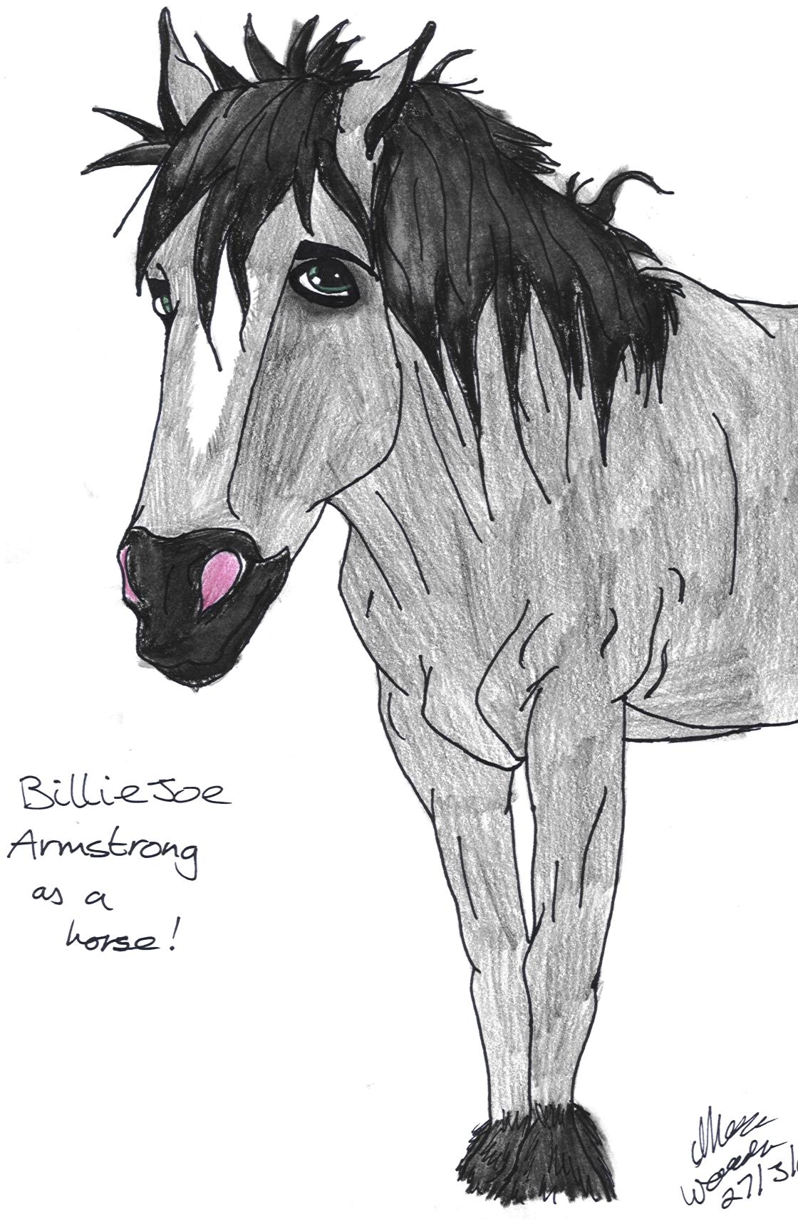 Billie Joe Armstrong-handsome stallion by IluvAtem