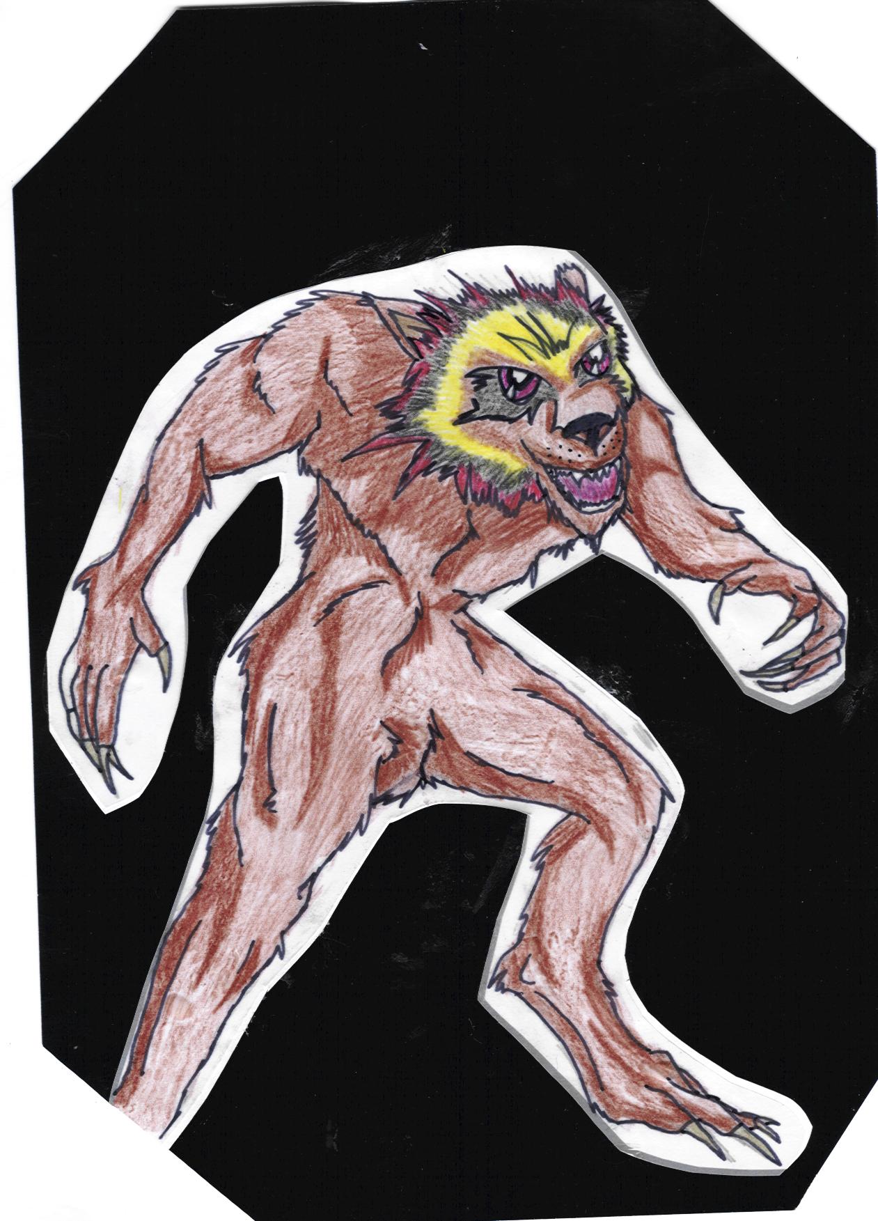 Atem as a werewolf TAKE 2! by IluvAtem