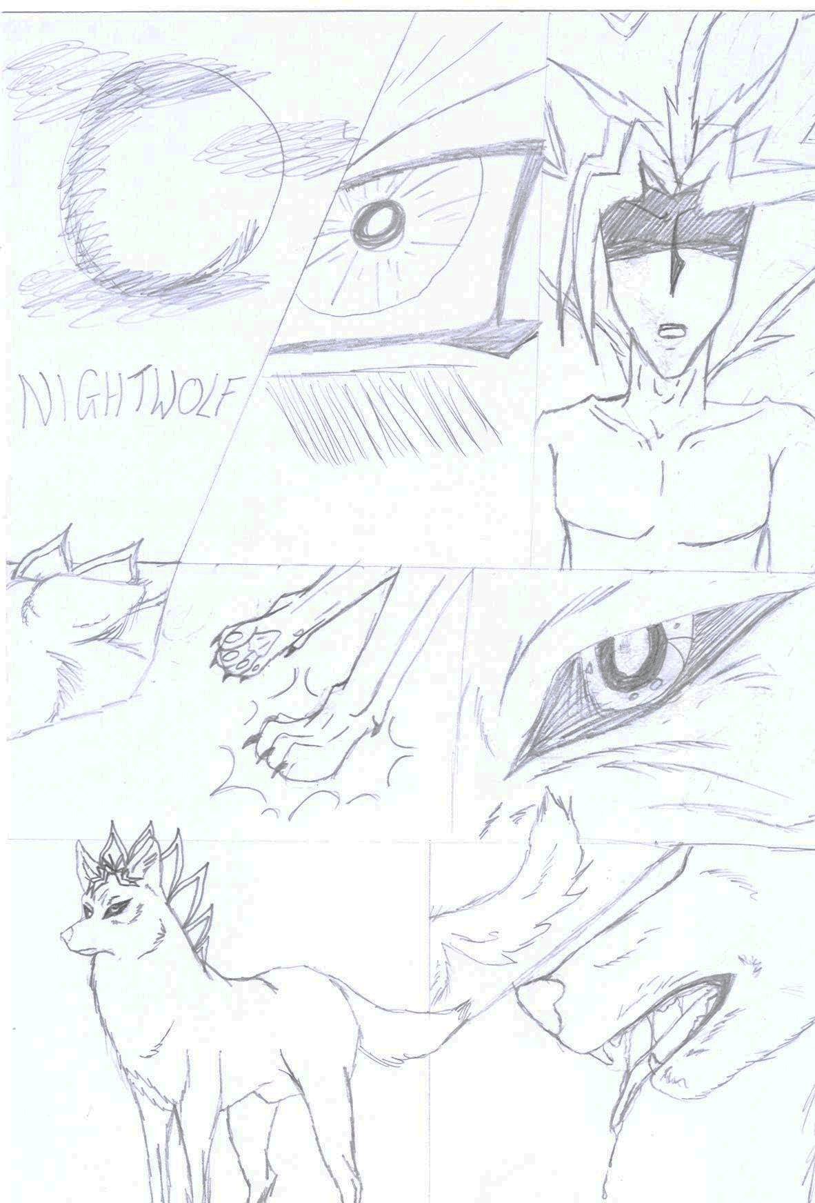 Nightwolf Page 1 by IluvAtem