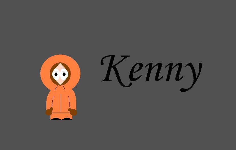 Kenny!!! by Iluverik