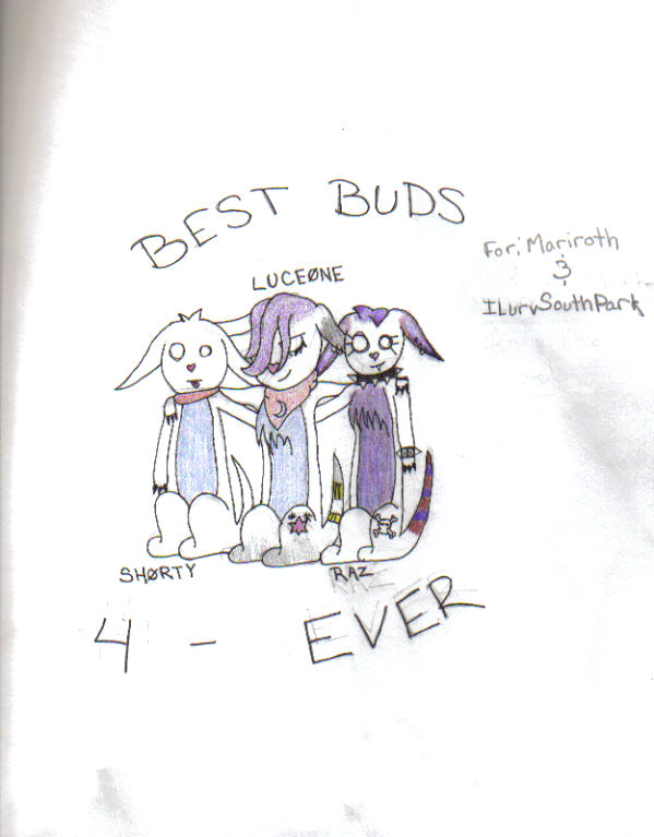 Best Buds 4 ever/For Mariroth & IlurvSouthPark by Iluverik