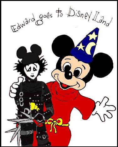 Edward Goes To Disneyland by Imagica