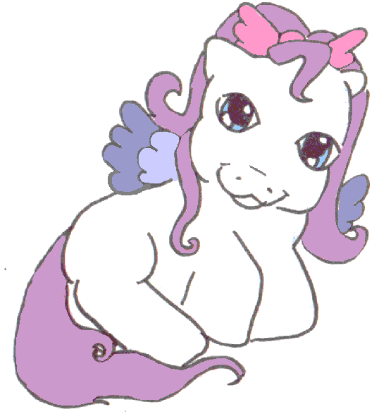 Pretty Pony for Danielle by Imagica