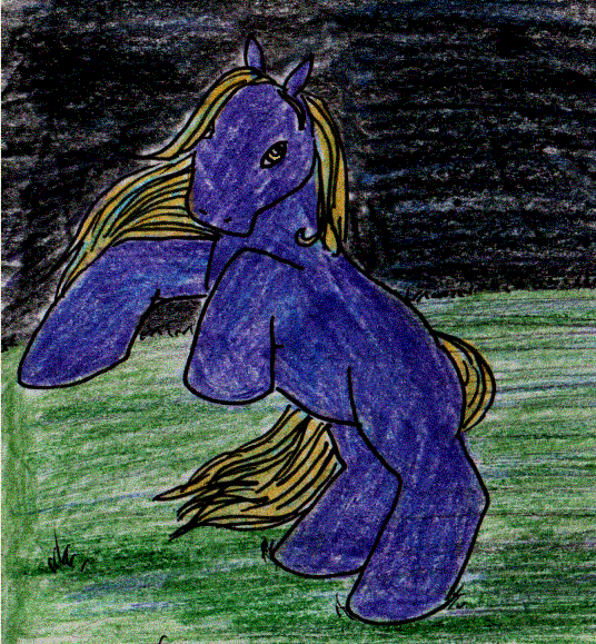 Pretty Pony for Steve by Imagica