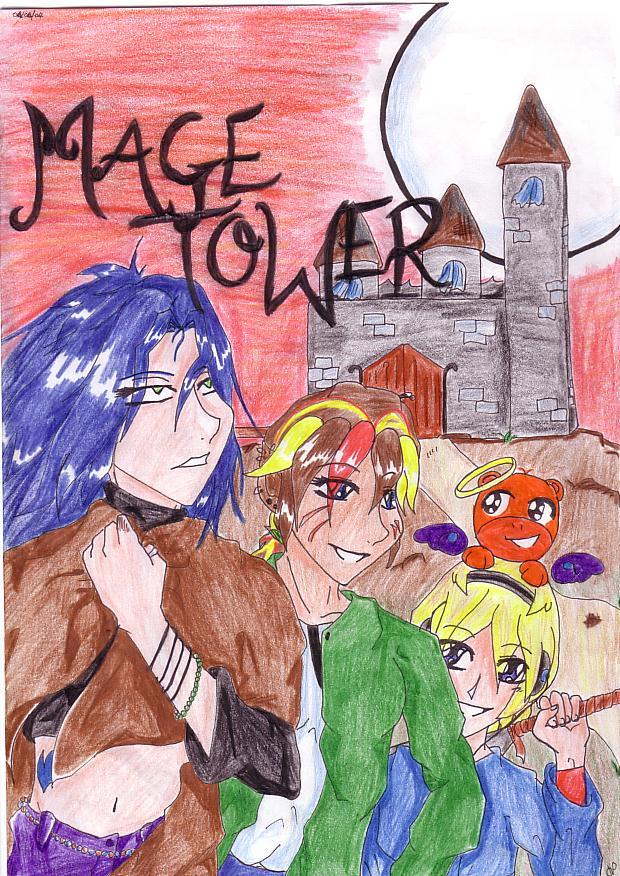 Mage Tower by Imi