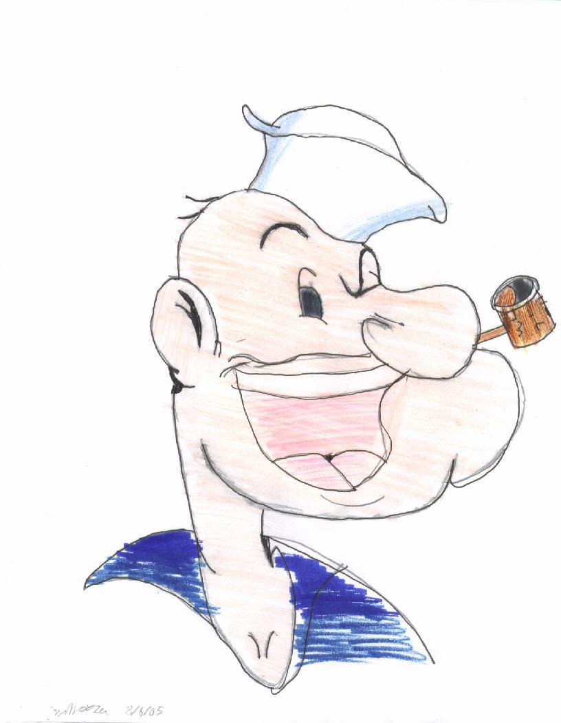 Popeye the Sailor Man! by Immelmann