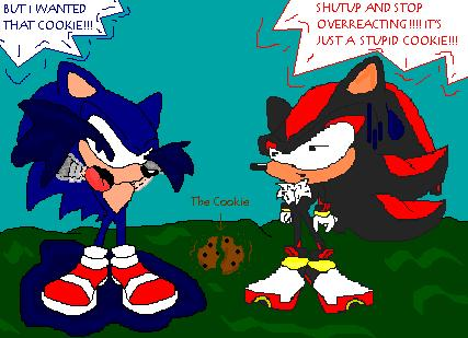 Sonic and Shadow by ImmoralEnigma0