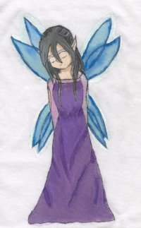 A Single Fairy by Immortal_Death