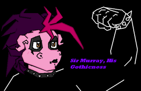 Sir Murray, His Gothicness by Immortally_Broken