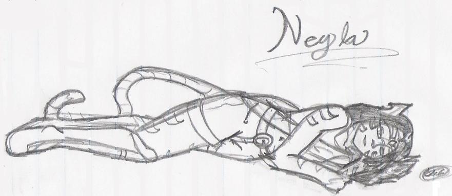 Constable Neyla Sketch by Immortally_Broken
