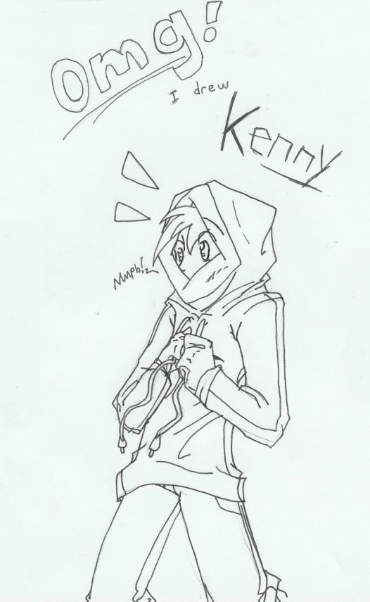 Omg! Kenny! by Immortally_Broken