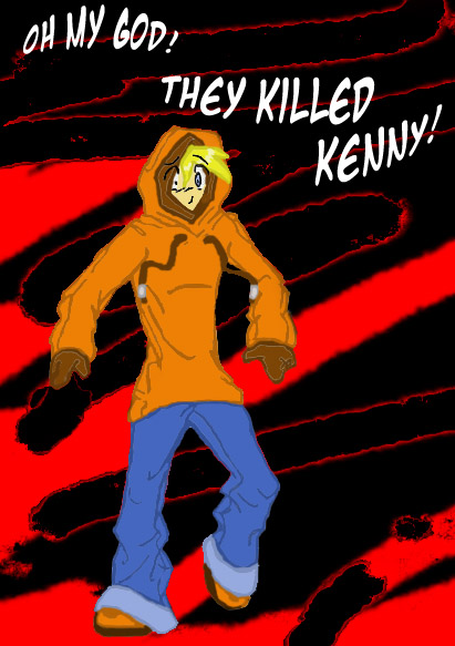 Oh my God, They Killed Kenny(colored) by Immortally_Broken