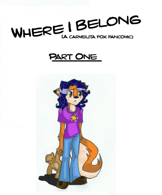 Where I Belong (front page) by Immortally_Broken
