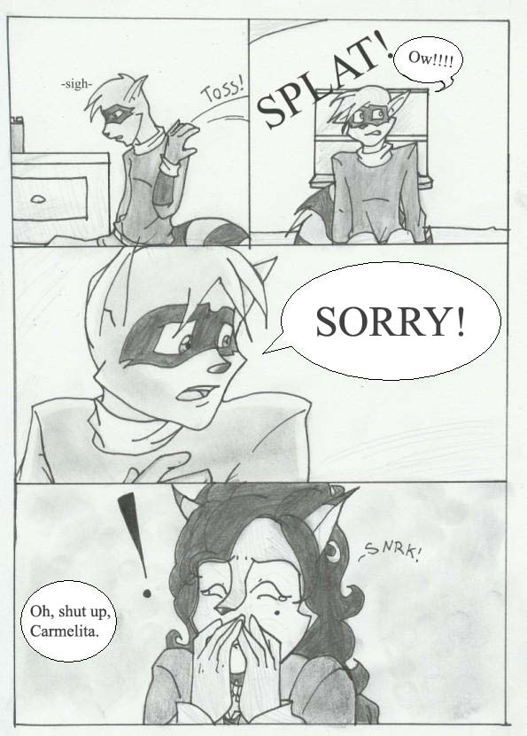 Path Of A Thief, Page 11 by Immortally_Broken
