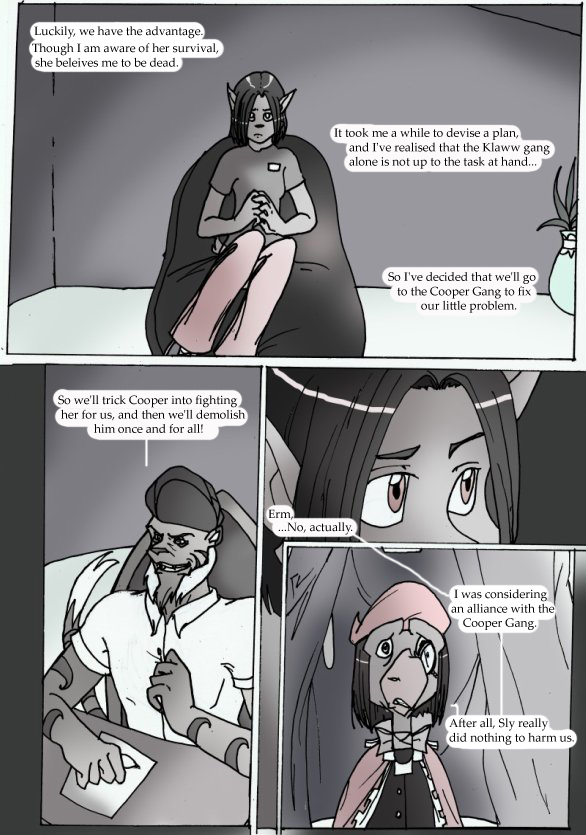 Path Of A Thief, Page 29 by Immortally_Broken