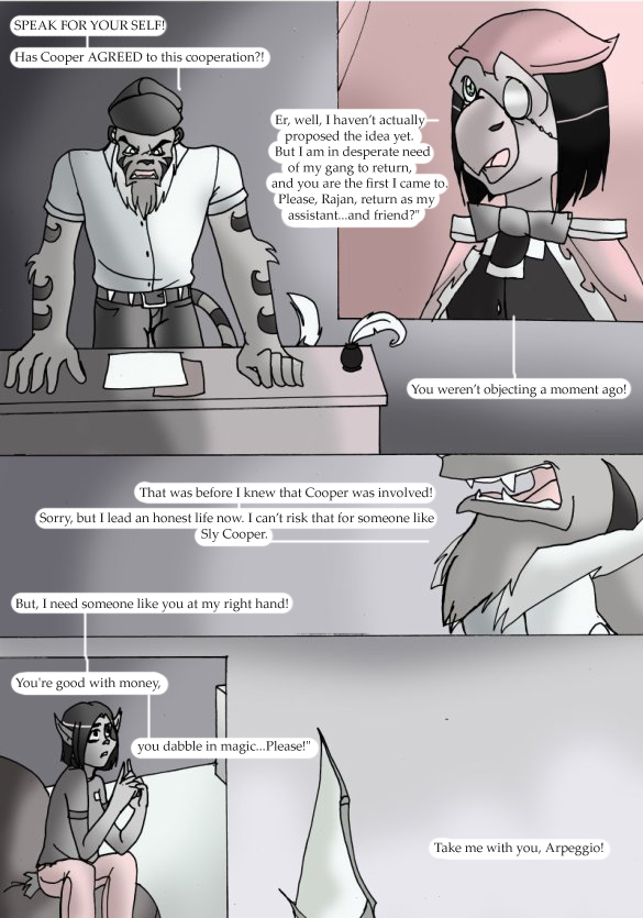 Path Of A Thief, Page 30 by Immortally_Broken