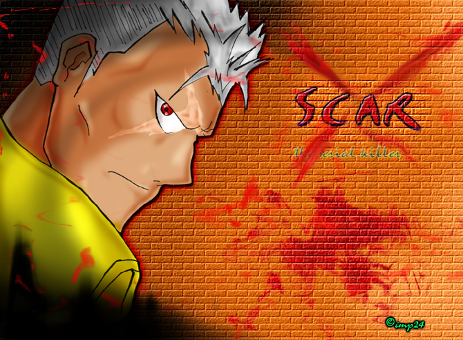 Scar - the serial killer by Imp24