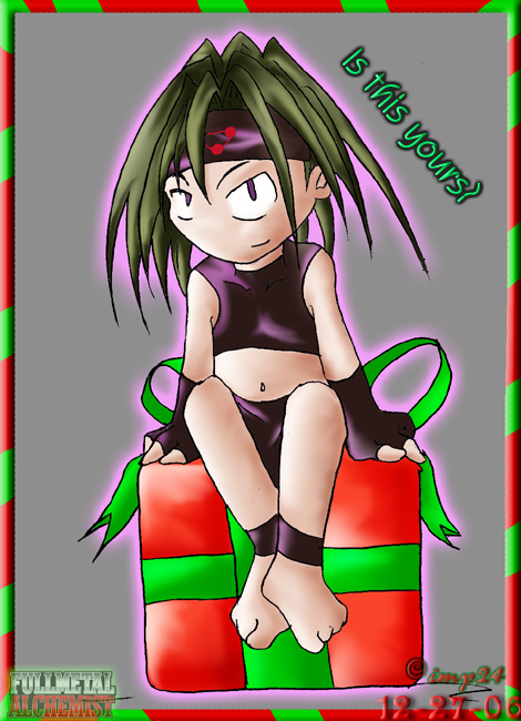 Envy - a late xmas gift by Imp24