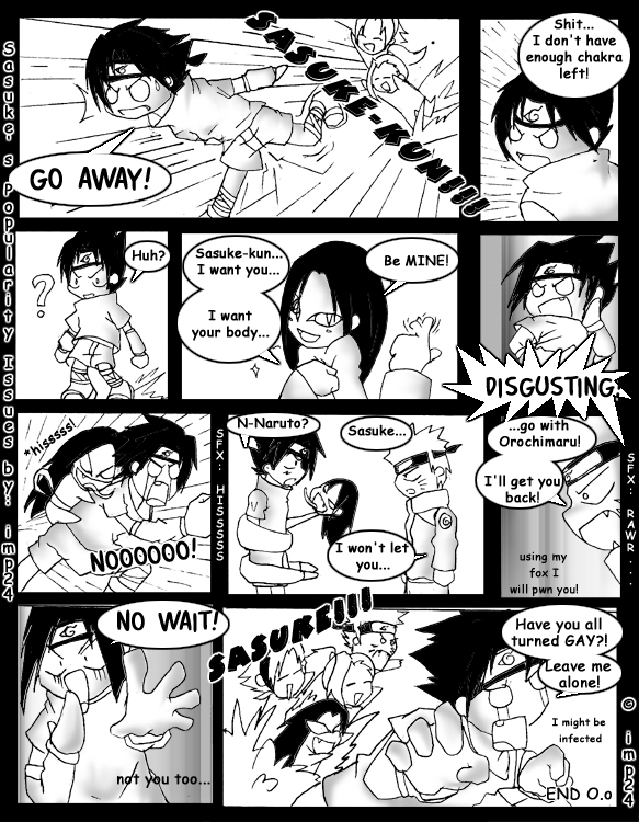 Sasuke's Popularity Issues by Imp24