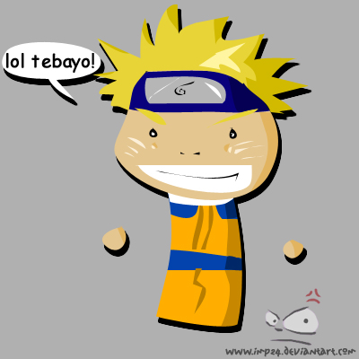 Chibi Series Project: Naruto by Imp24