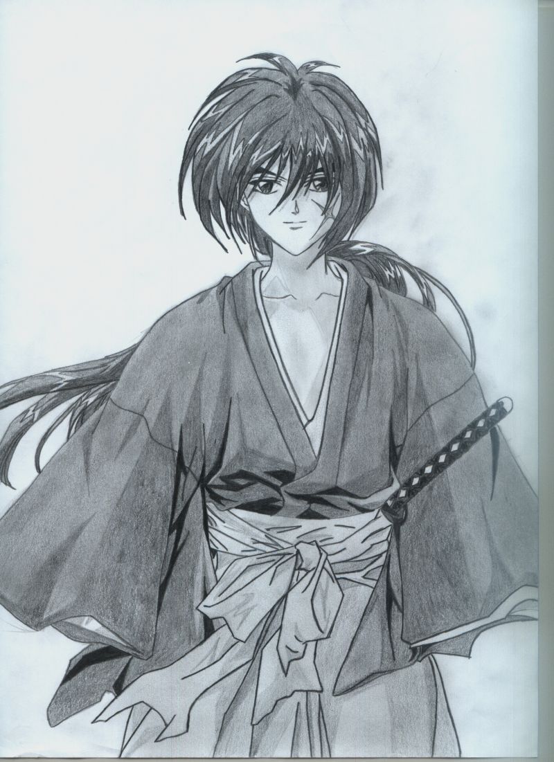 Kenshin by Ina86