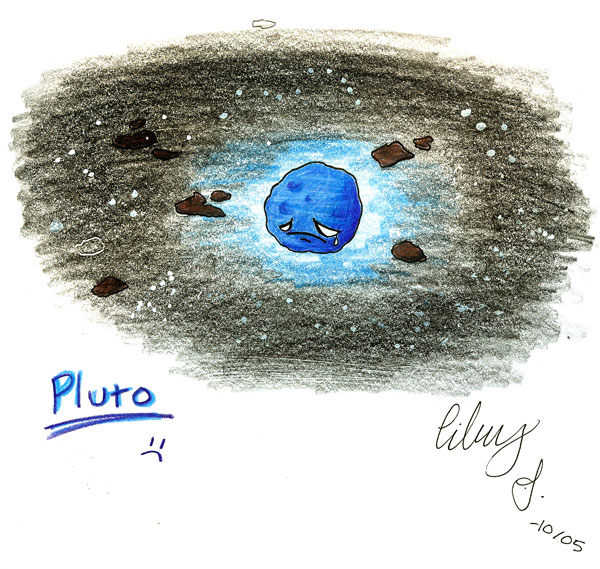 Pluto by IndagoFeather
