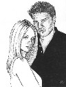 Buffy and Angel by Indie1035