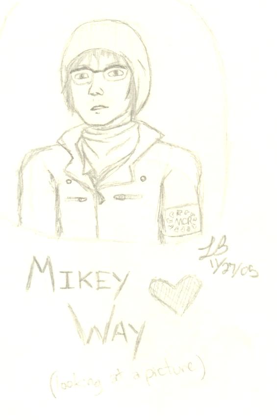 =o It's Mikeyyyy by IndieChick