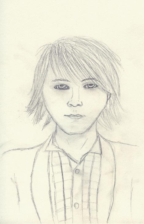 It's Gerard! =] by IndieChick
