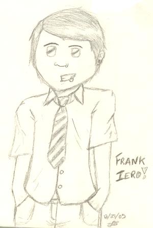 'Tis Frank. =) by IndieChick