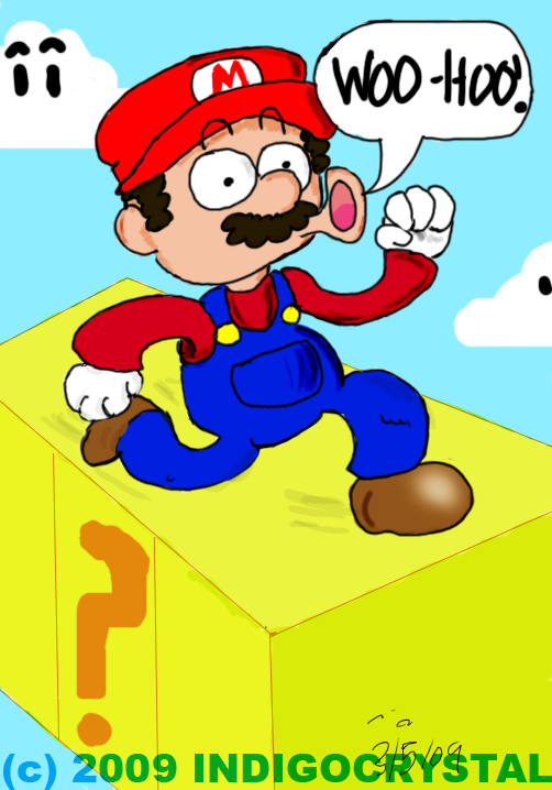 Itsa Mario Time! by IndigoCrystal