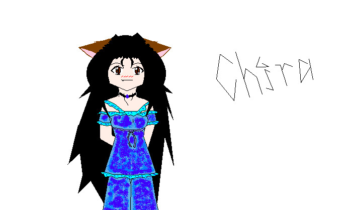 OC: Chira Chibi by IndigoPaint
