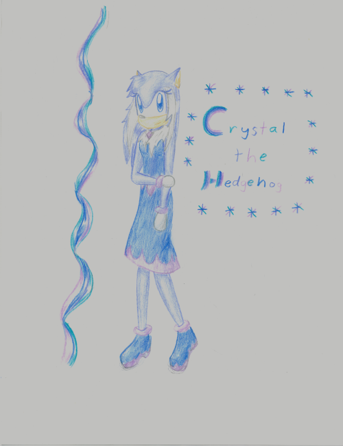 request for lilsoniclover: Crystal by Indigo_Foxx