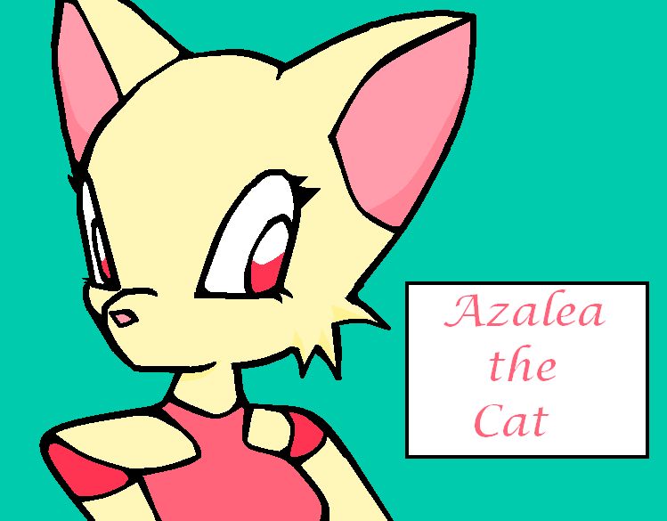 Azalea the Cat by Indigo_Foxx