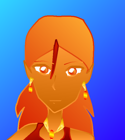Nuria: Goddess of Fire by Indigo_Foxx