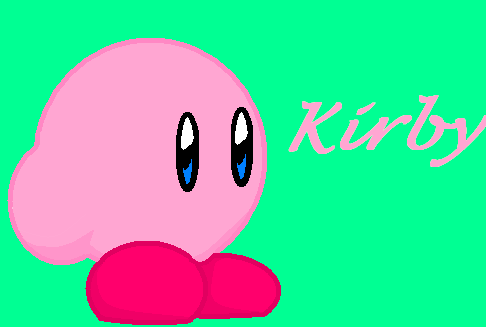 Kirby by Indigo_Foxx
