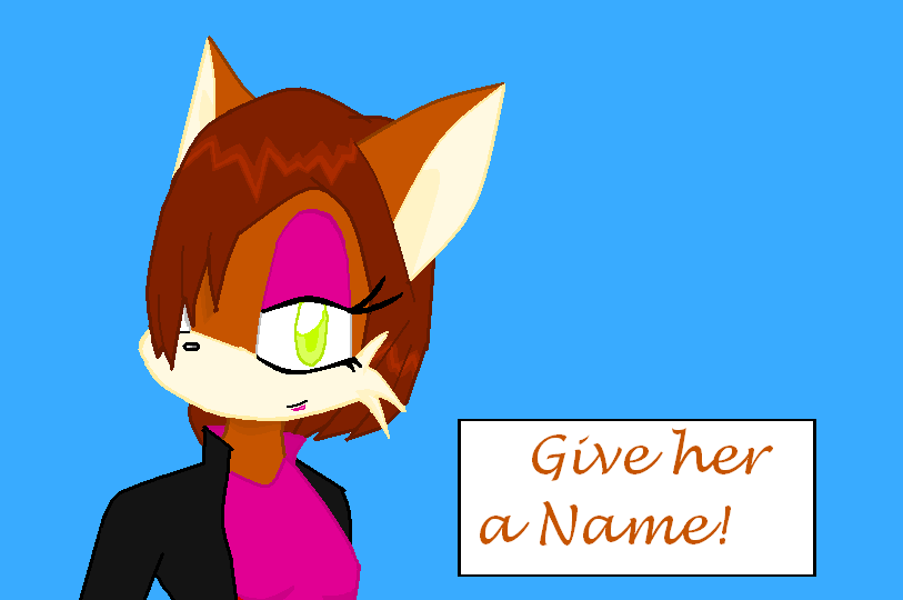 Contest: Give her a name!! by Indigo_Foxx