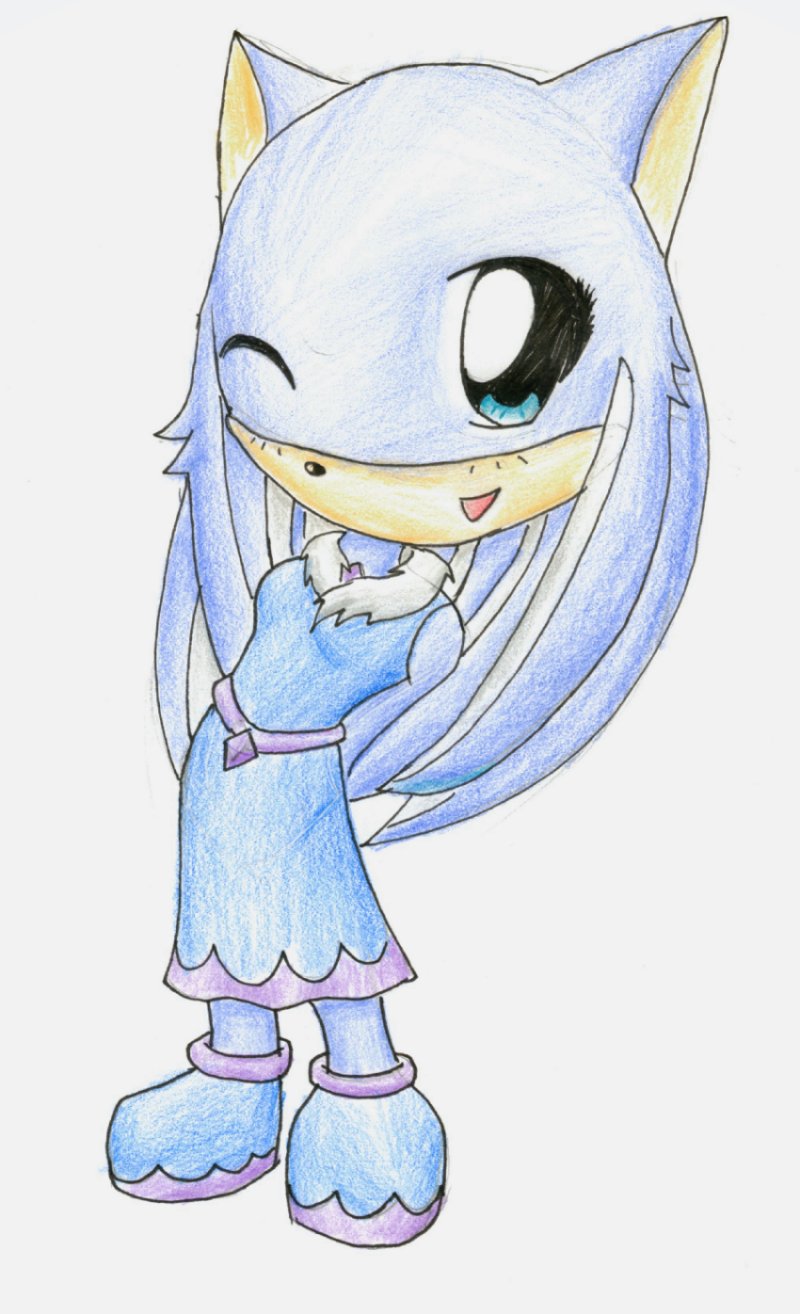 Request for lilsoniclover: chibi Crystal by Indigo_Foxx