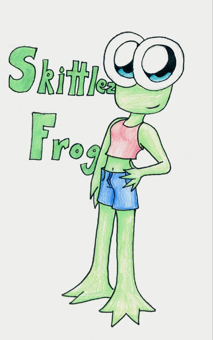Request for skittlezfrog by Indigo_Foxx