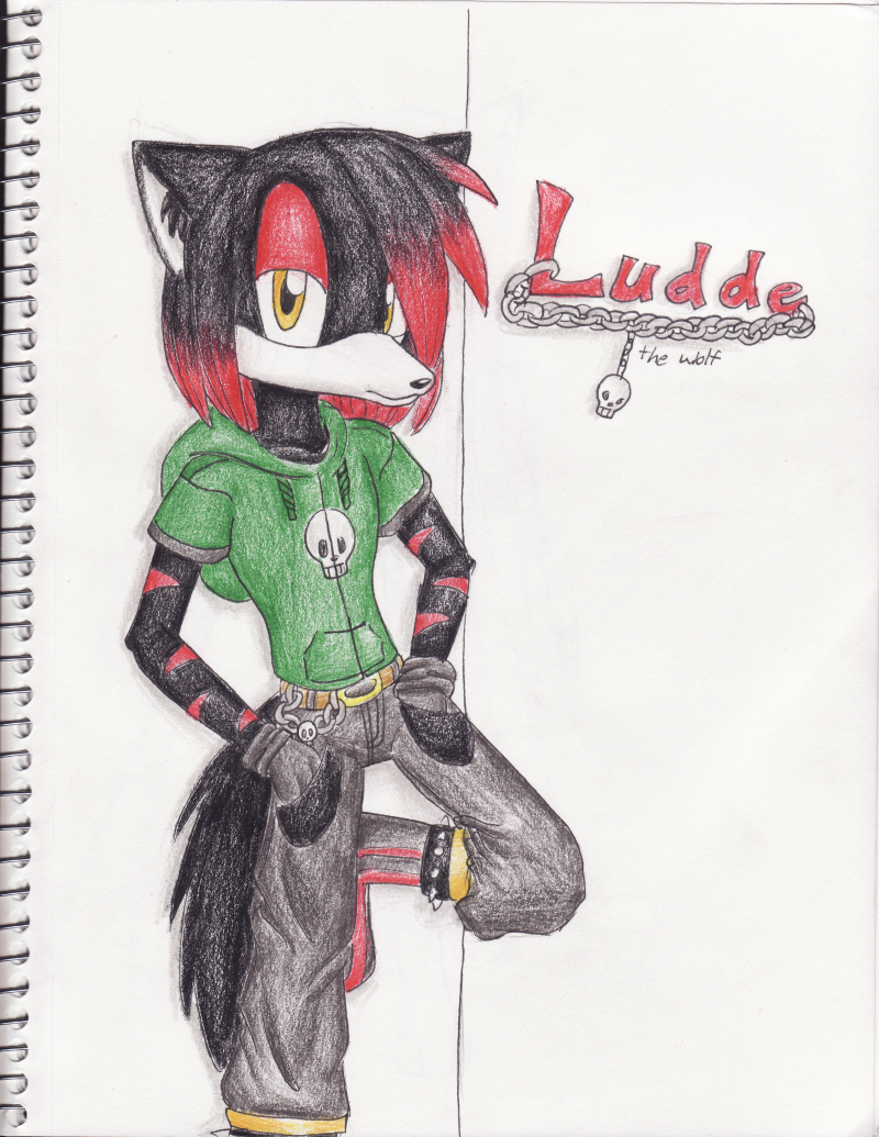 Request for LoveWolves: Ludde by Indigo_Foxx