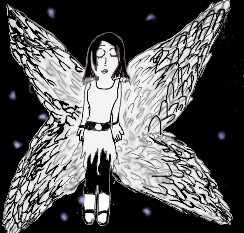 Celestial angel by Indigosprite