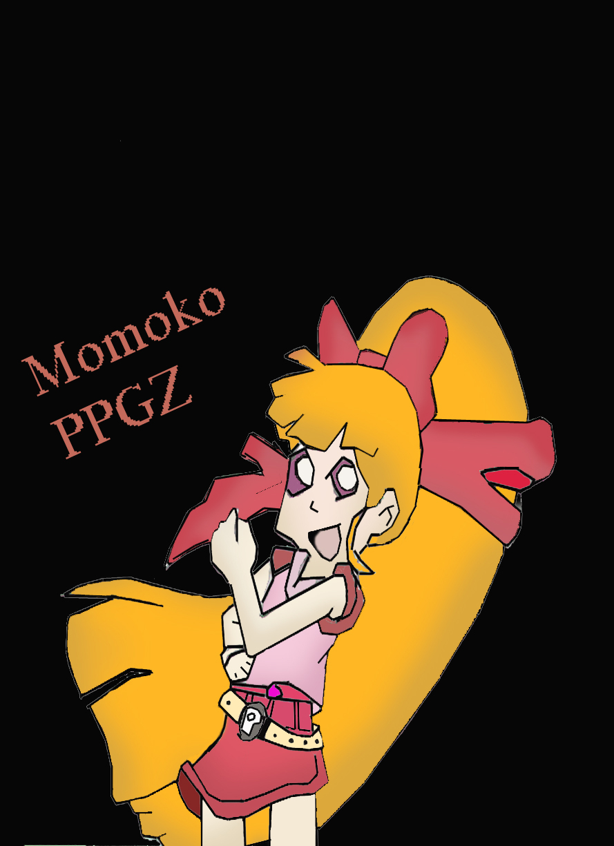 Momoko From PPGZ by InfernalEmperorDragon