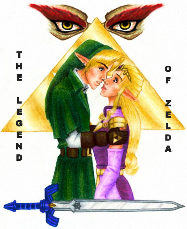 The Legend of Zelda by Ingie