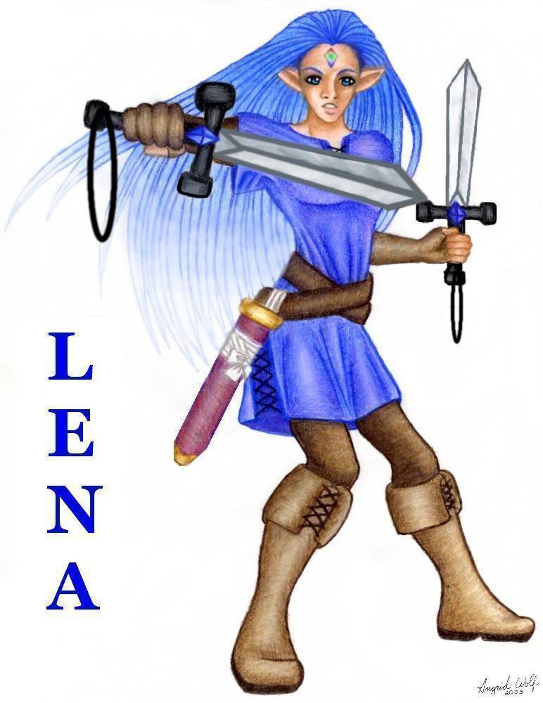 Lena by Ingie