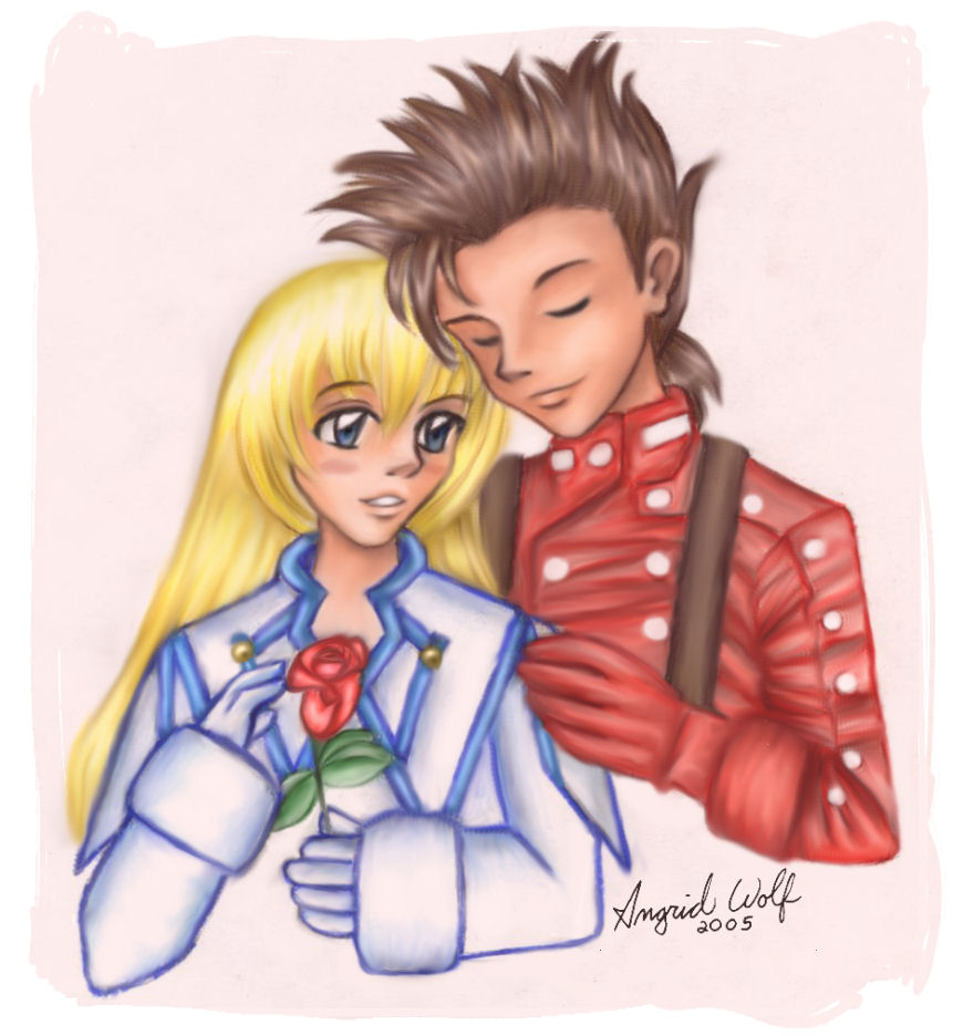 Sweethearts: Lloyd and Colette by Ingie
